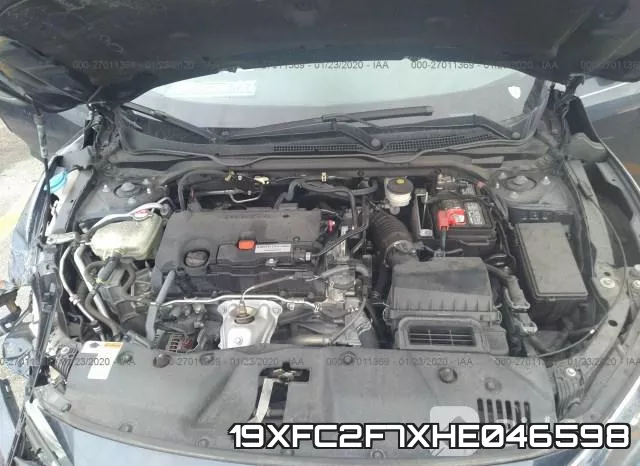 19XFC2F7XHE046598 фото 2