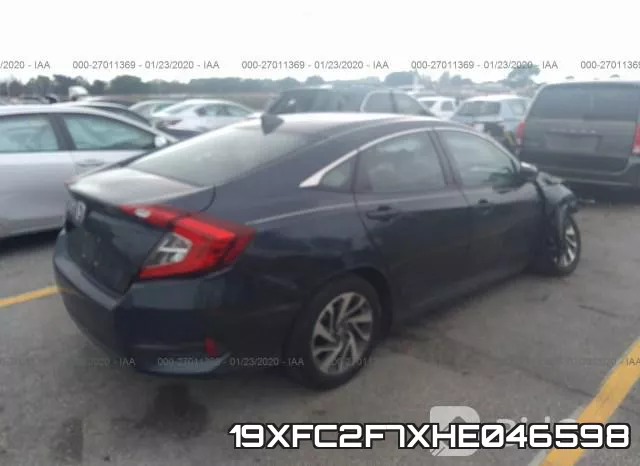 19XFC2F7XHE046598 фото 4