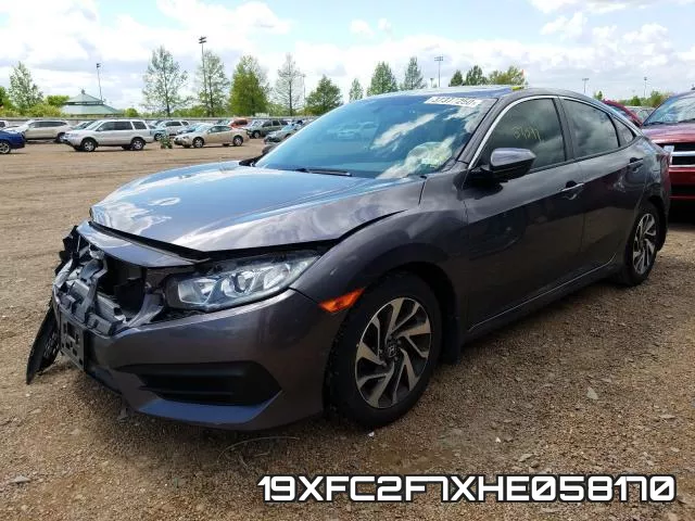 19XFC2F7XHE058170 фото 3