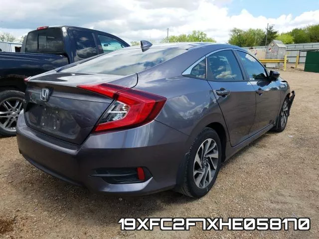 19XFC2F7XHE058170 фото 5