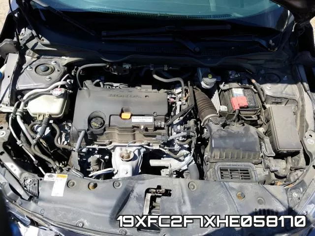 19XFC2F7XHE058170 фото 8