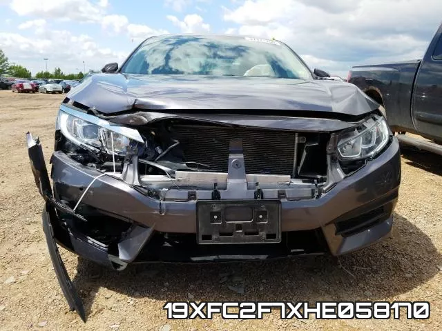 19XFC2F7XHE058170 фото 10