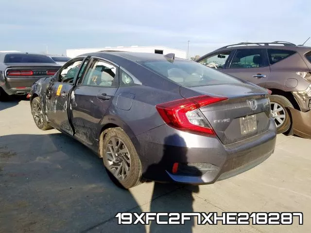 19XFC2F7XHE218287 фото 4