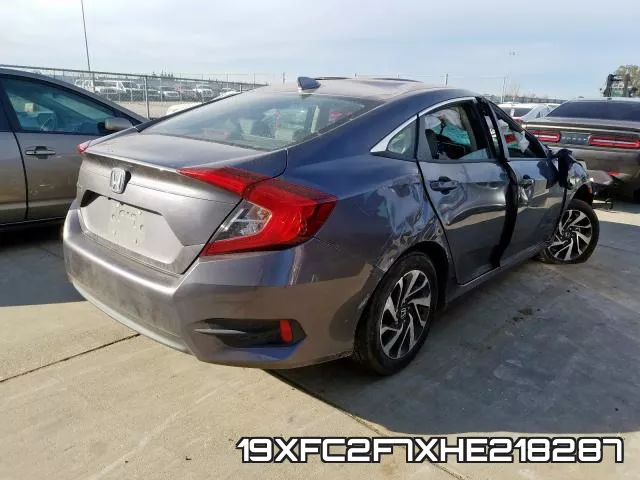19XFC2F7XHE218287 фото 5