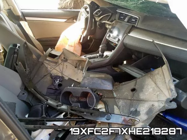 19XFC2F7XHE218287 фото 6