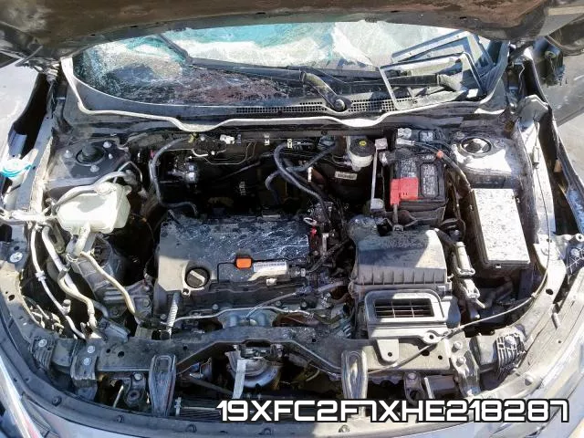 19XFC2F7XHE218287 фото 8