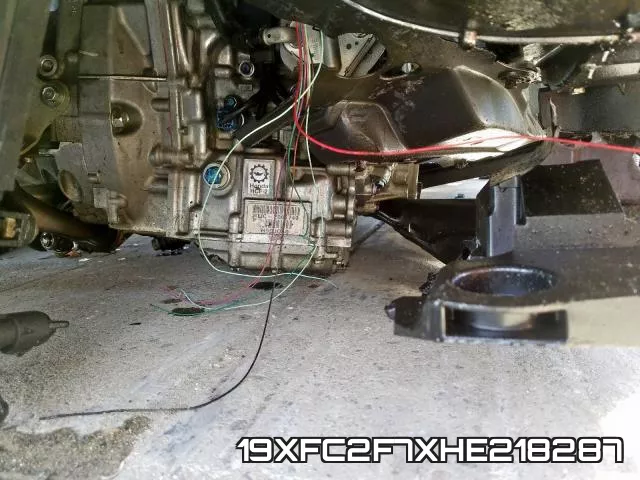 19XFC2F7XHE218287 фото 10