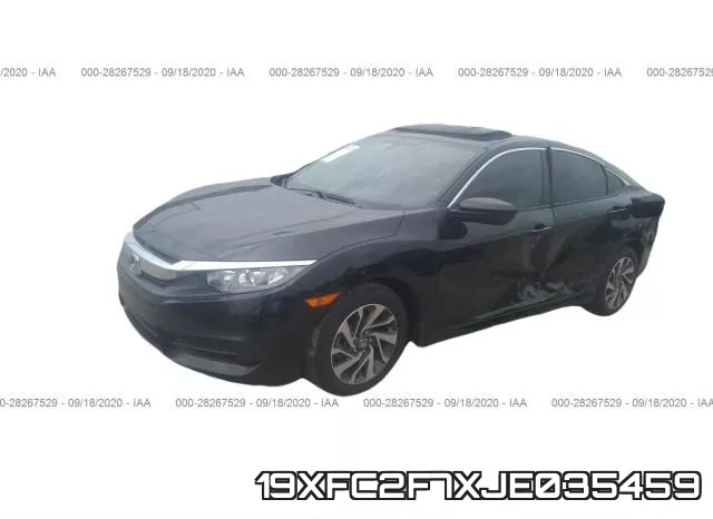 19XFC2F7XJE035459 фото 3