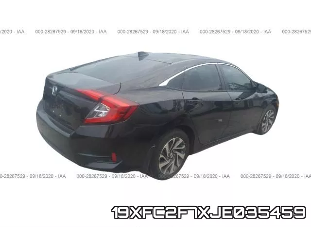 19XFC2F7XJE035459 фото 5