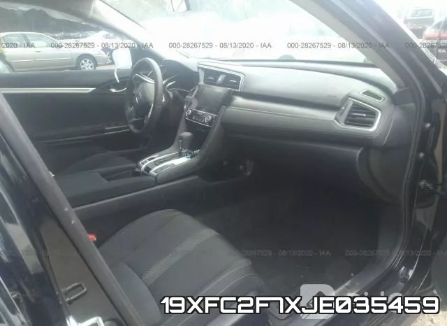 19XFC2F7XJE035459 фото 6