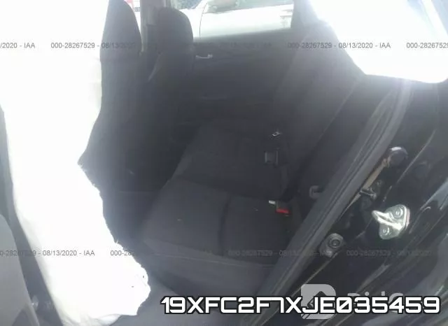 19XFC2F7XJE035459 фото 9