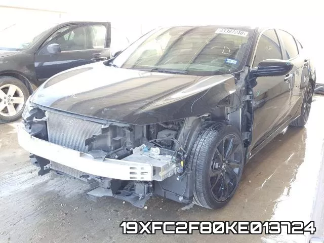 19XFC2F80KE013724 фото 3