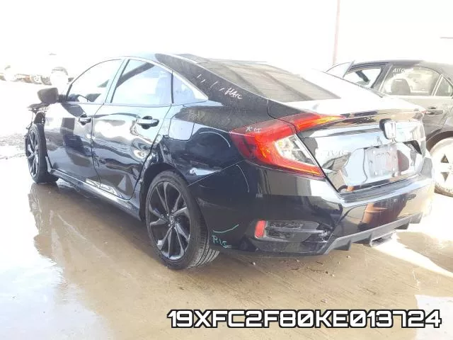 19XFC2F80KE013724 фото 4
