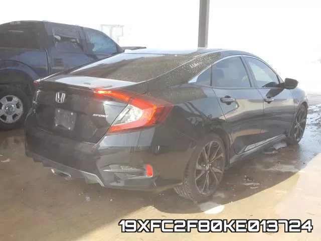 19XFC2F80KE013724 фото 5