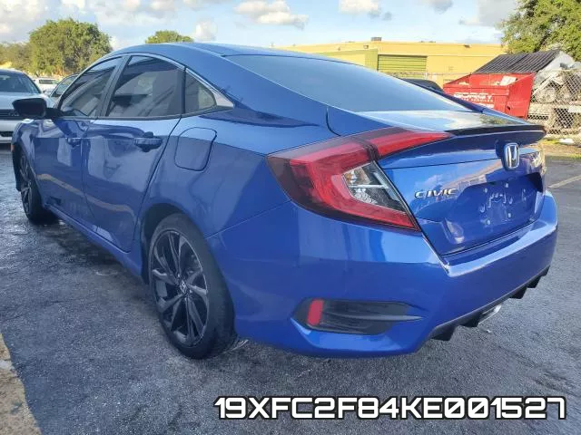 19XFC2F84KE001527 фото 4