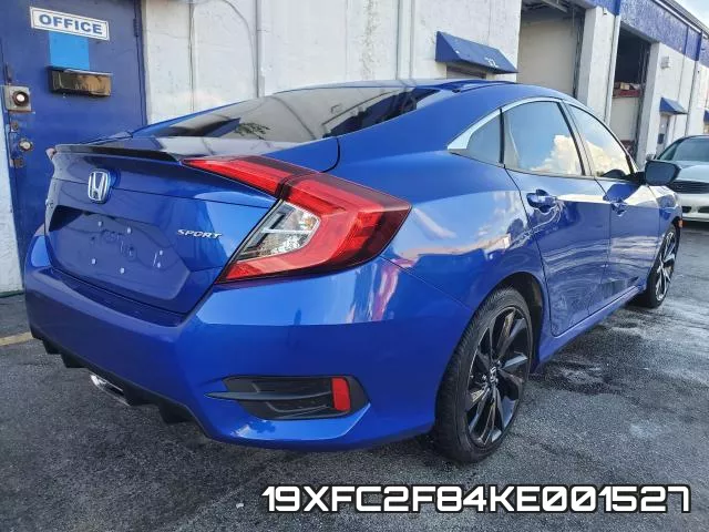 19XFC2F84KE001527 фото 5