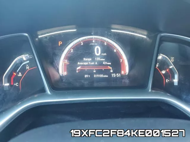 19XFC2F84KE001527 фото 9