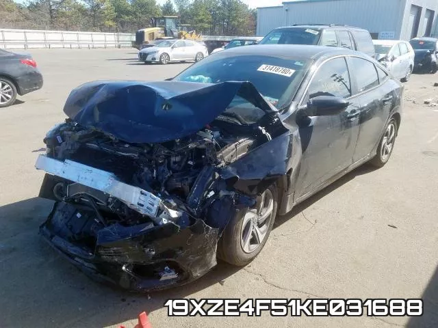 19XZE4F51KE031688 фото 3