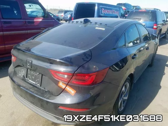 19XZE4F51KE031688 фото 4