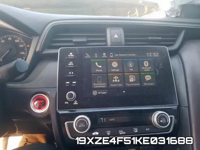 19XZE4F51KE031688 фото 9