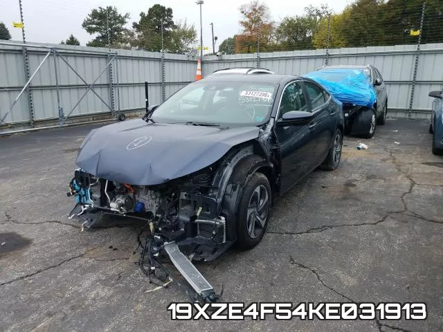 19XZE4F54KE031913 фото 3