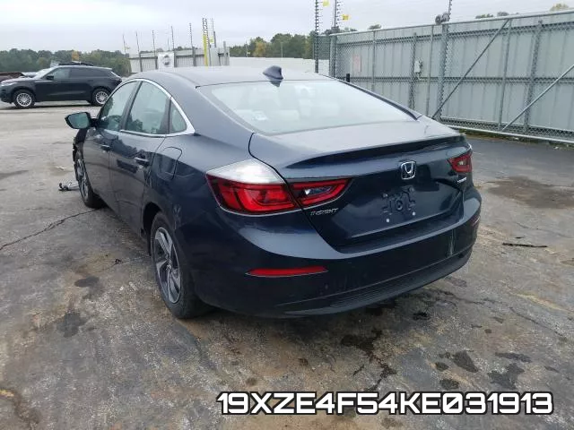 19XZE4F54KE031913 фото 4