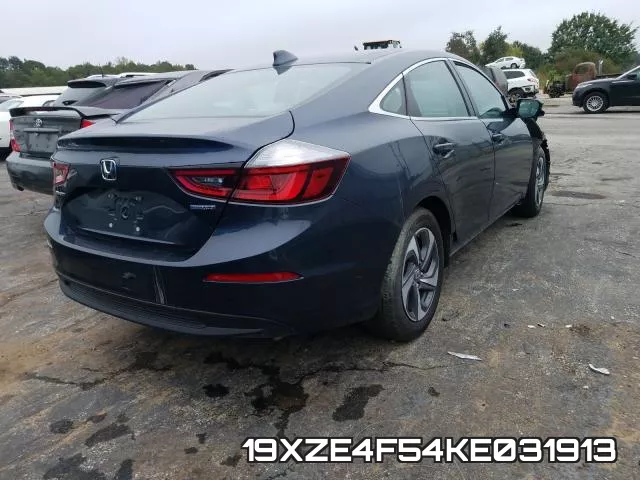 19XZE4F54KE031913 фото 5