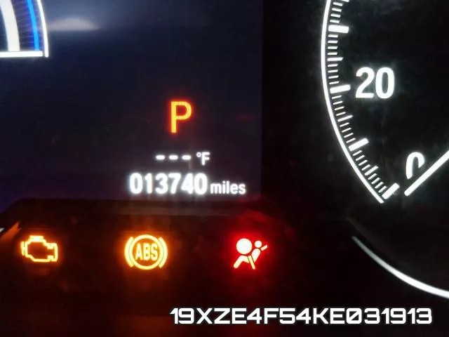 19XZE4F54KE031913 фото 9