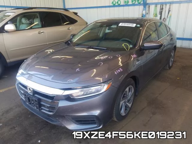 19XZE4F56KE019231 фото 3