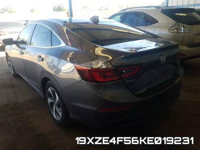 19XZE4F56KE019231 фото 4