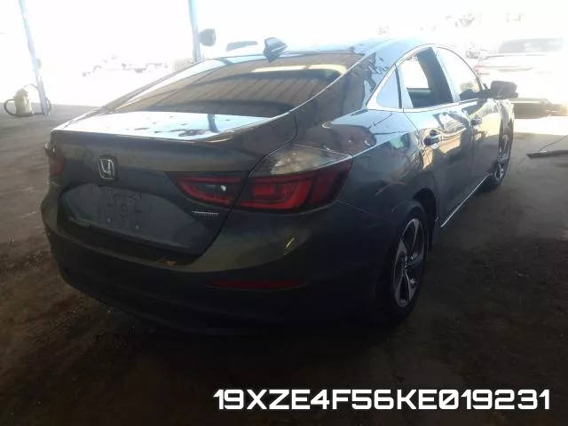 19XZE4F56KE019231 фото 5