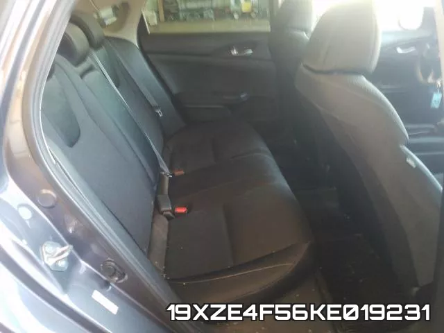 19XZE4F56KE019231 фото 7
