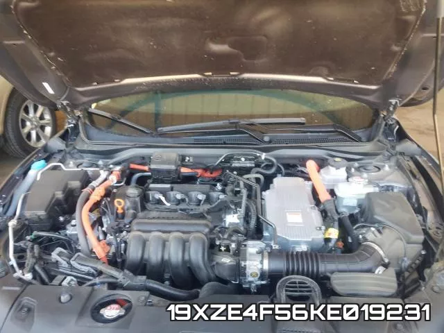 19XZE4F56KE019231 фото 8