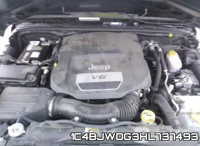 1C4BJWDG3HL737493 фото 2