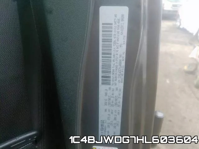 1C4BJWDG7HL603604 фото 2