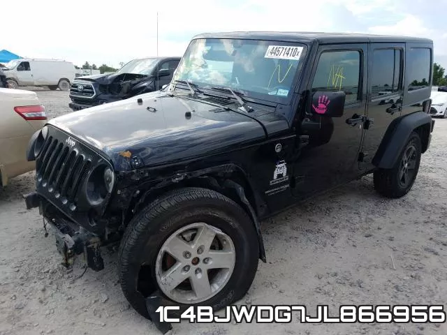 1C4BJWDG7JL866956 фото 3