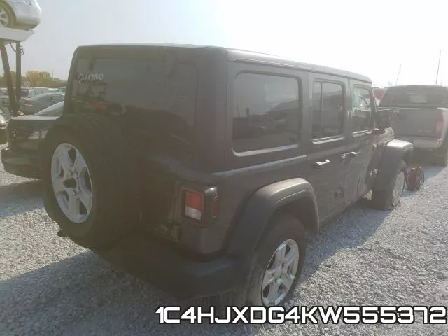 1C4HJXDG4KW555372 фото 5