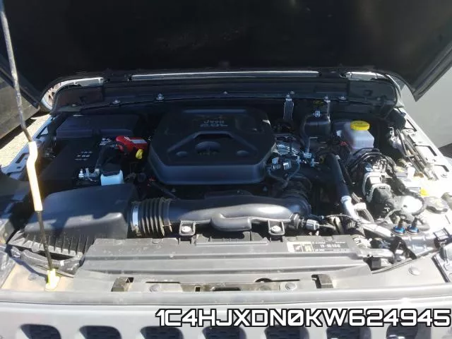1C4HJXDN0KW624945 фото 8