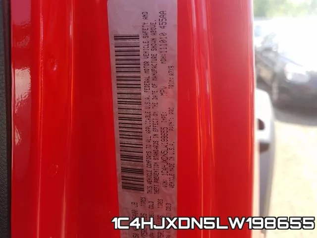1C4HJXDN5LW198655 фото 2