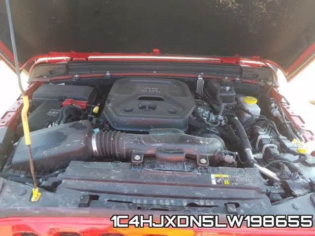 1C4HJXDN5LW198655 фото 8