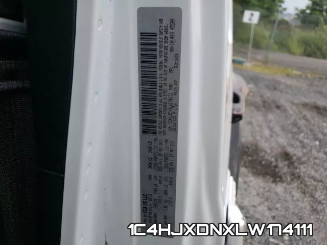 1C4HJXDNXLW174111 фото 2