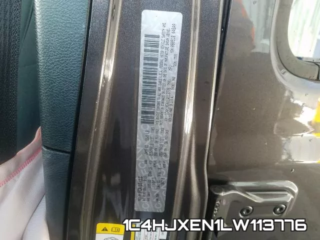 1C4HJXEN1LW113776 фото 2