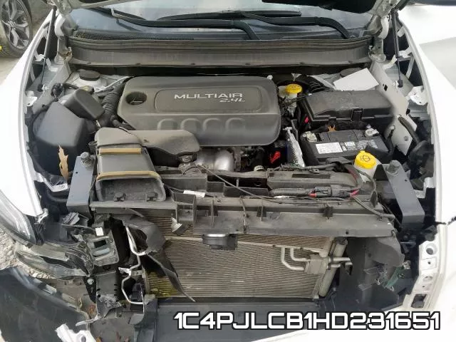 1C4PJLCB1HD231651 фото 8