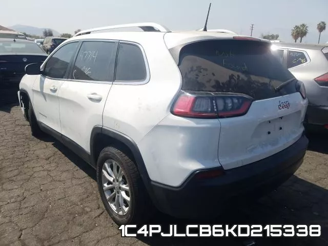 1C4PJLCB6KD215338 фото 4