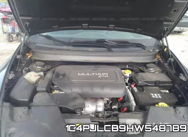 1C4PJLCB9HW548789 фото 2