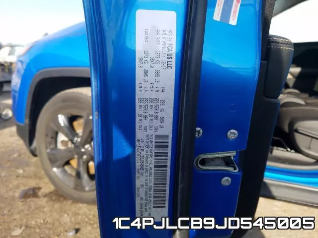 1C4PJLCB9JD545005 фото 2