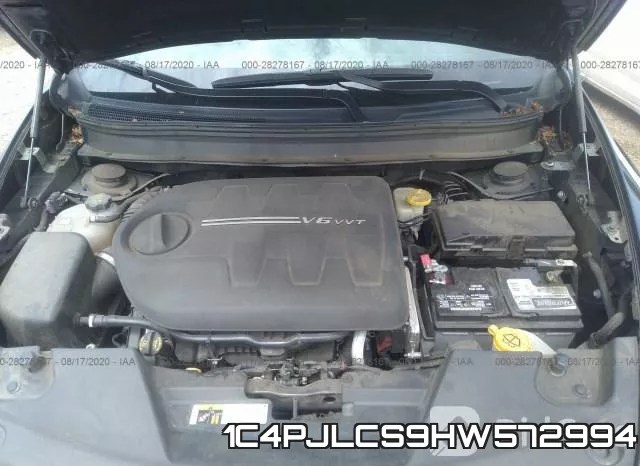 1C4PJLCS9HW572994 фото 2
