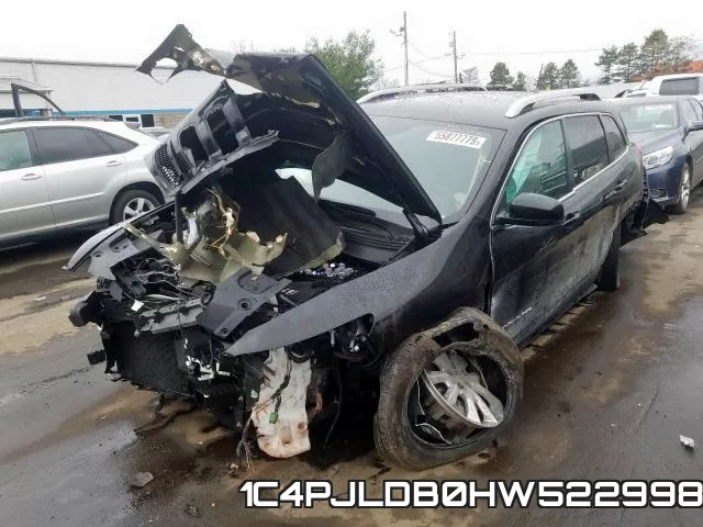 1C4PJLDB0HW522998 фото 3