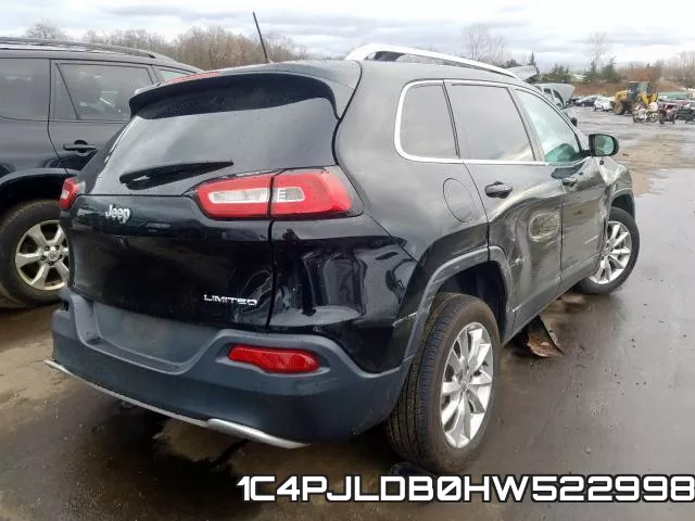 1C4PJLDB0HW522998 фото 5