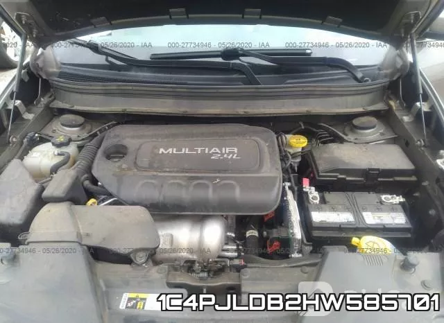 1C4PJLDB2HW585701 фото 2